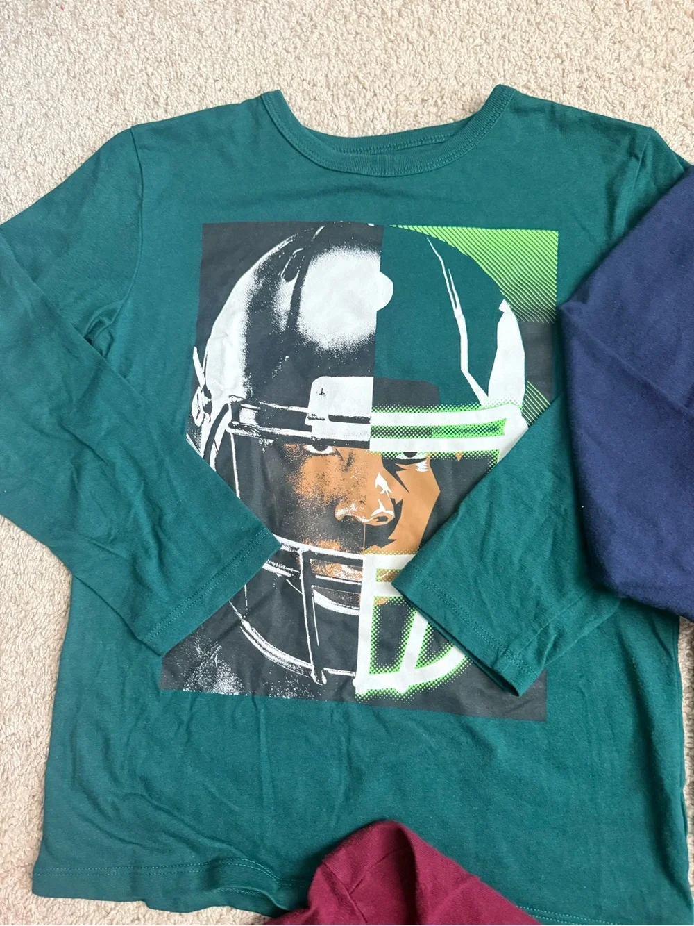 The Children's Place Long Sleeve T-Shirts Bundle Boys (Size 7/8)
